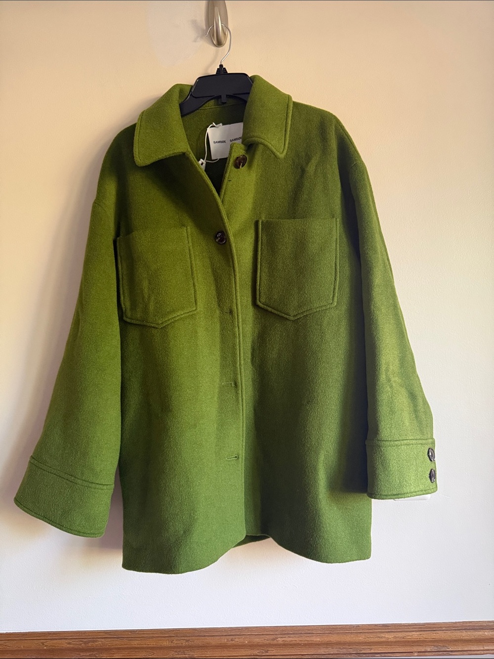 Samsoe Samsoe Dione Overshirt Jacket